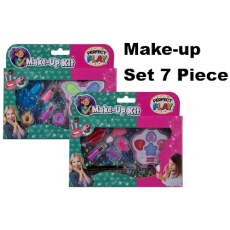 Make-Up and Accessories Set 7 piece, assorted